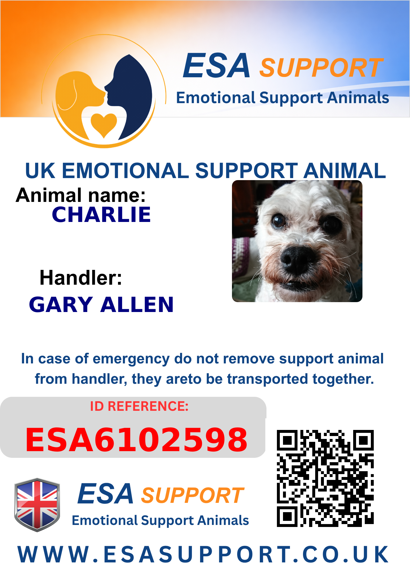 ESA6102598 digital ID