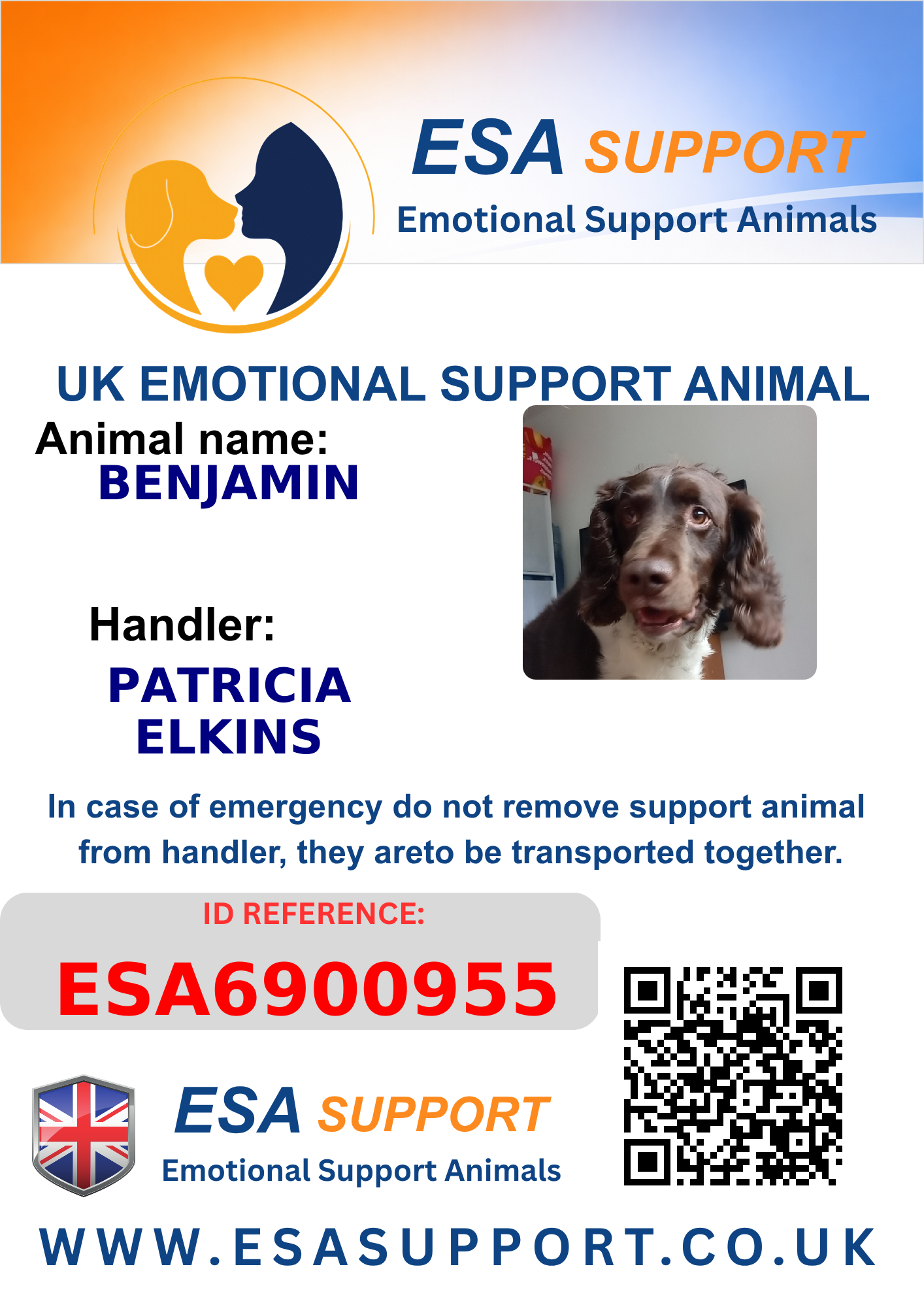 ESA6900955 digital ID