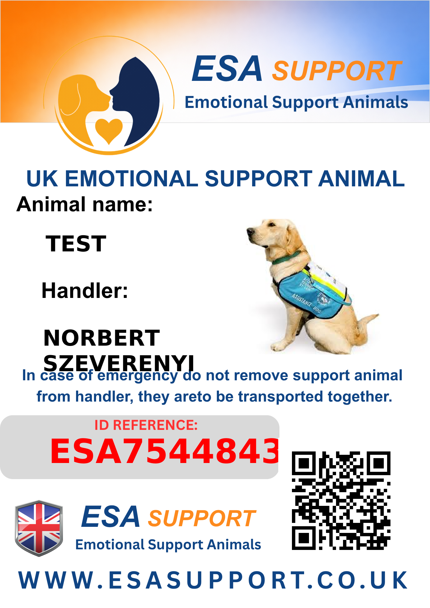 ESA7544843 digital ID
