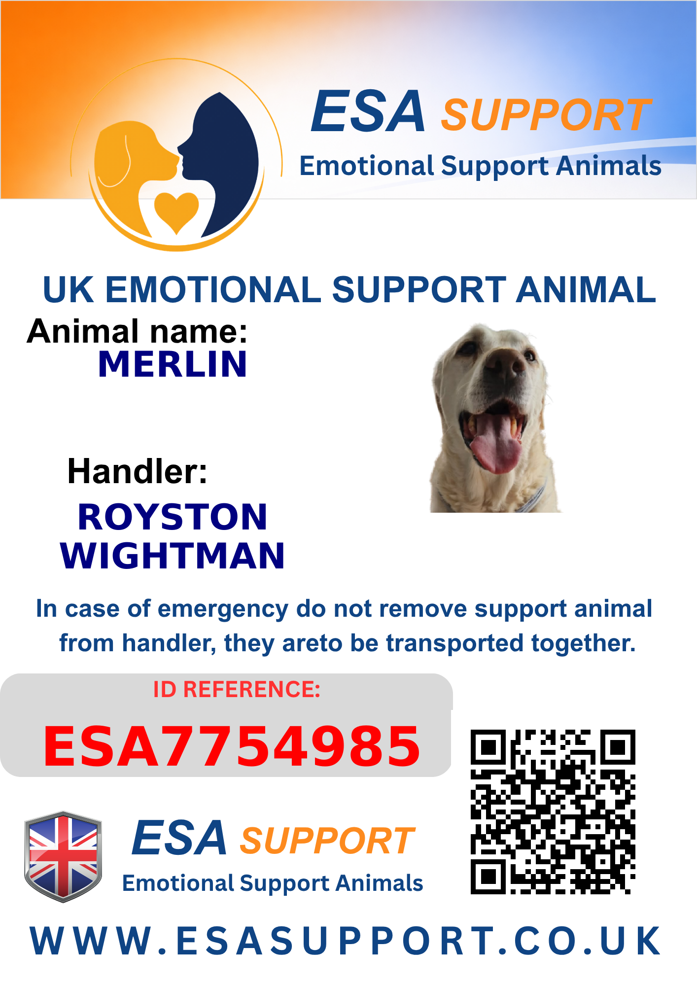 ESA7754985 digital ID