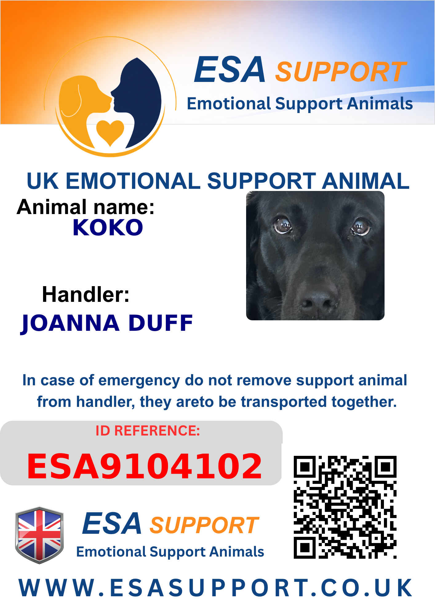 ESA9104102 digital ID