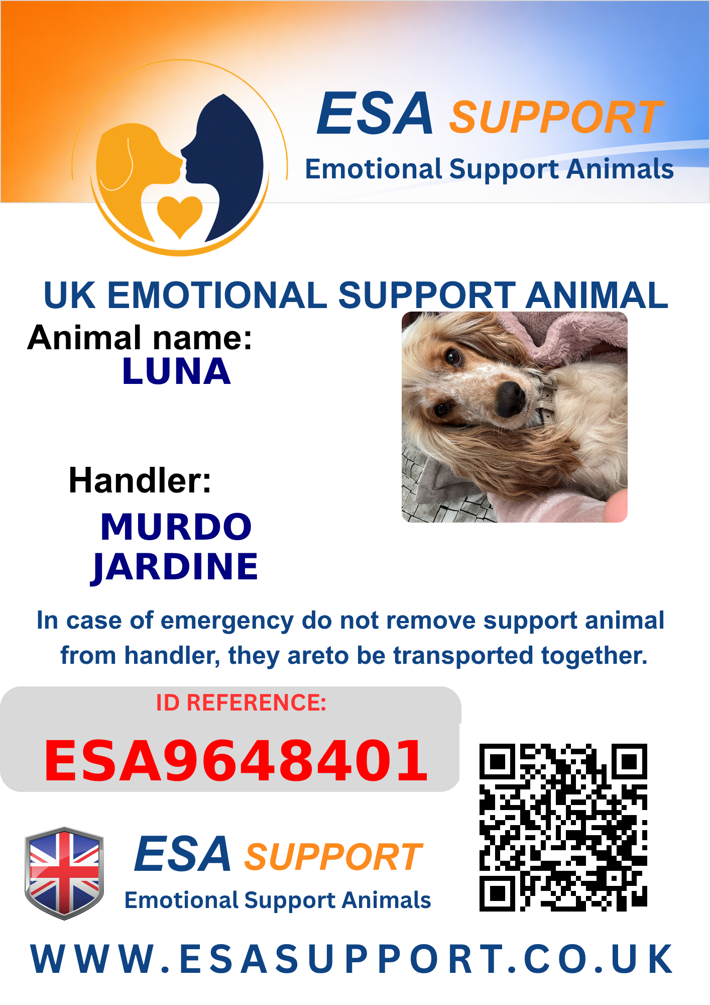 ESA9648401 digital ID